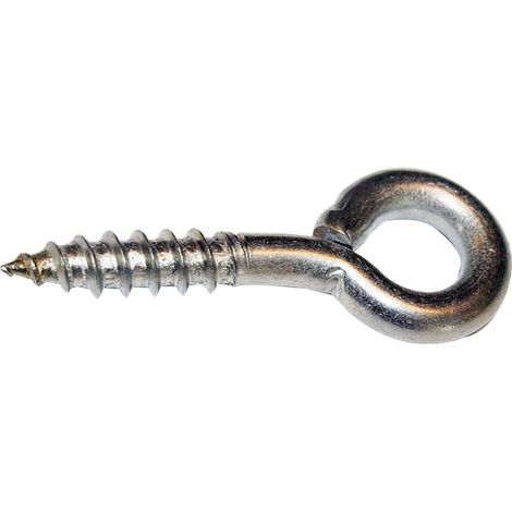 Schrauböse Edelstahl 4,00 x 14 x 30 mm - Pro 10 Stück (1/2)