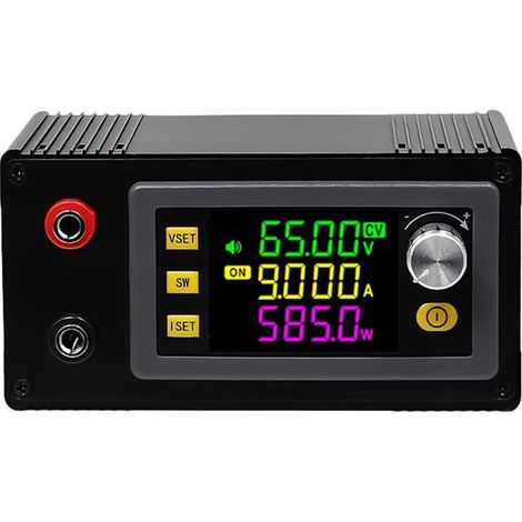XY6509 CNC Régulateur CC Réglable Alimentation Tension Constante Courant Constant Module Abaisseur 65V9A585W Produit (1/5)