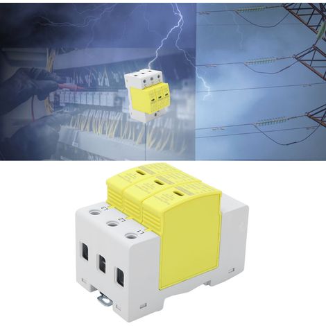 Parafoudre LTD1-C20 420 V CA 10 kA-20 kA/3P (1/5)