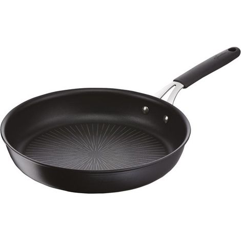 sartén antiadherente 32cm negra - 12165040132 - Lagostina -