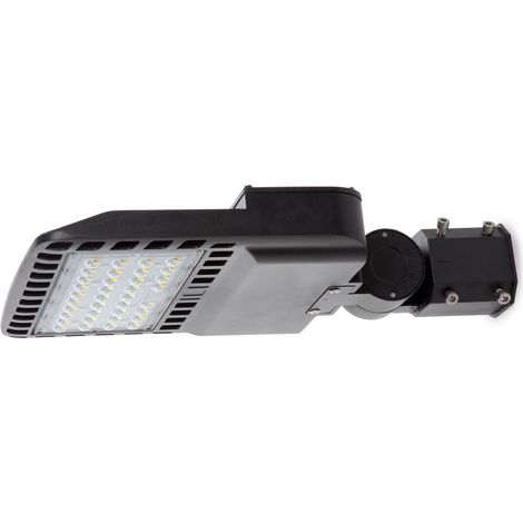 LED-Straßenleuchte 100 W, 13.000 lm, 6000 °K, IP66, PRO, SMD3030, dimmbar, -Treiber, ELG, 0–10 V, 100.000 Std. [GMD-STL0