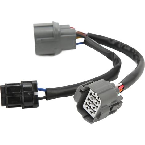 Connecteur 9 broches faisceau répartiteur OBD1 vers OBD2 remplacement pour Civic Si Integra (1/5)