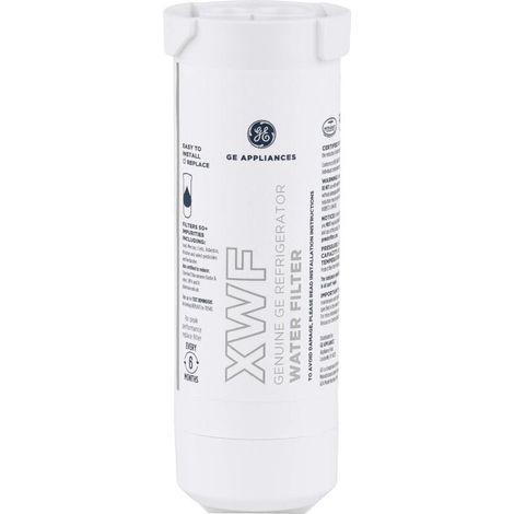 Filtre à eau pour réfrigérateur GE XWF de General Electric Co (1/4)