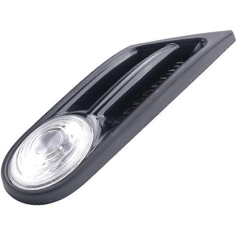 Clignotant latéral droit 63137260204 pour MINI Cooper R55 R56 R57 R58 R59 07-15 (indicateur d'aile) (1/5)