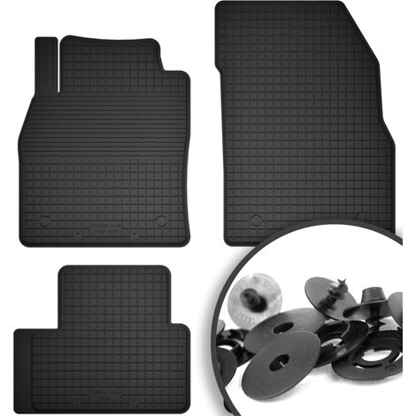 Gummimatten + Stopper für: Volvo XC60 II SUV (ab 2017)