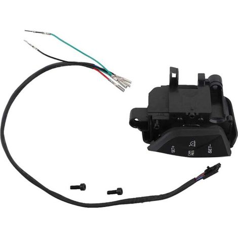 Interruptor/kit de control de crucero para volante DT1T-9E740-AA, apto para Ford Escape, Ford C-Max y Ford Focus.