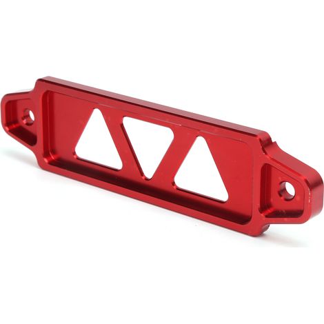 Rote Autobatteriehalterung aus Aluminiumlegierung, Ersatzteil für Honda Civic EG (1/5)