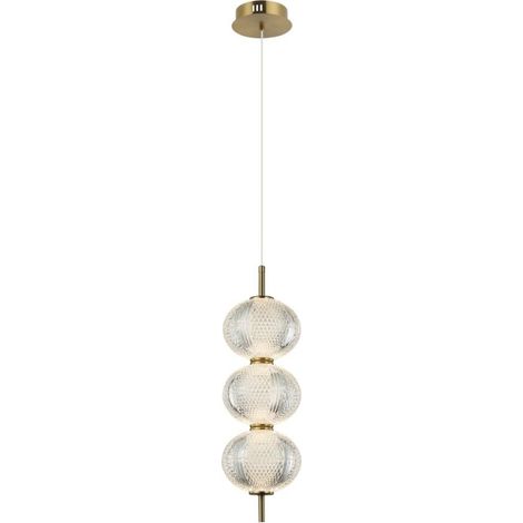 Lámpara colgante LED 13W LAZIE PND290383GD Italux