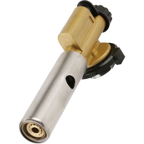 Chalumeau de cuisine portable professionnel à butane pour la cuisson, le soudage et les grillades (1/5)