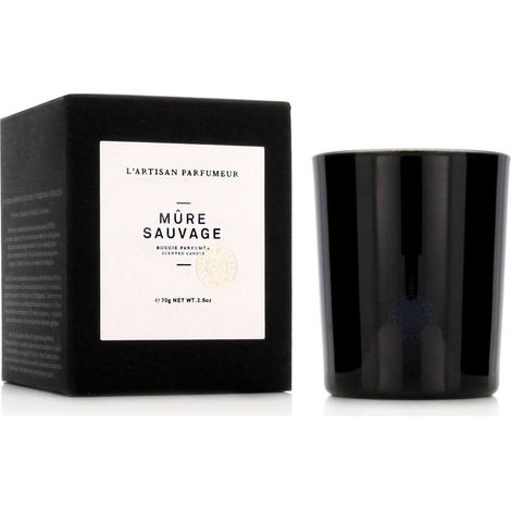 L'Artisan Parfumeur Mûre Sauvage Bougie Parfumée Transparent 70g