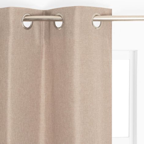 Tenda termica, Chambray taupe, L 135 x H 240 cm AUTRES