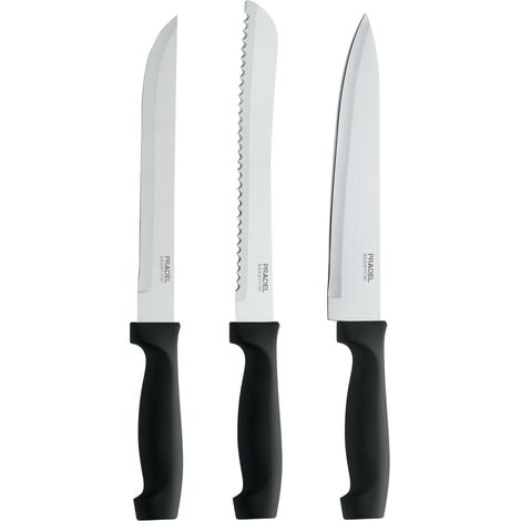 Amefa Merlon Set di 3 coltelli da cucina (1/5)