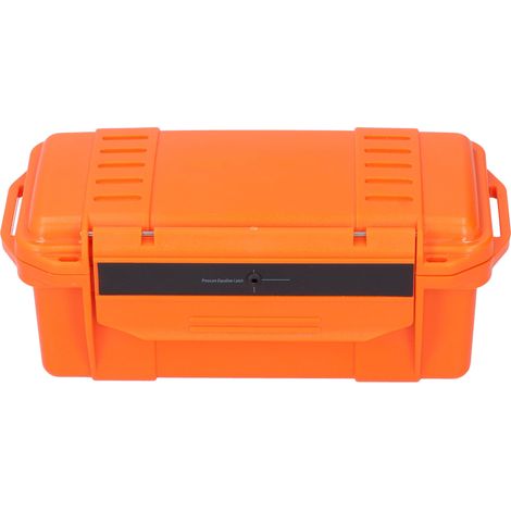 Sac de rangement étanche pour outils d'extérieur, boîte à outils antichoc, orange (1/5)