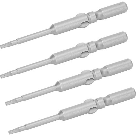 Magnetic Hexagonal Screwdriver Bits, 5mm Shank, Set (1/5)