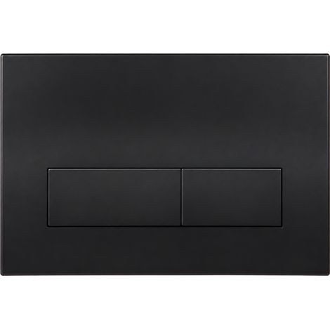 Plaque de commande WC double touche noir mat compatible Sigma 01 20 30 réservoir encastré 1 × 1 × 1 cm 1 g – Livraison gratuite