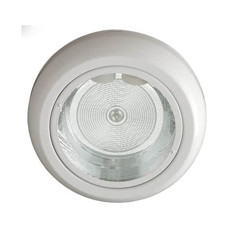 Downlight Superficie Redondo Blanco 2xe27