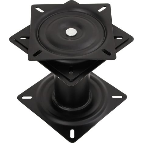 Maison Exclusive - Supporto Sedile Barca con Sedile Girevole a 360° in Acciaio