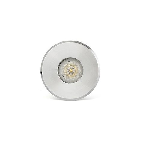 NOK 68 Einbauleuchte für Schwimmbad, mattes Nickel 70444