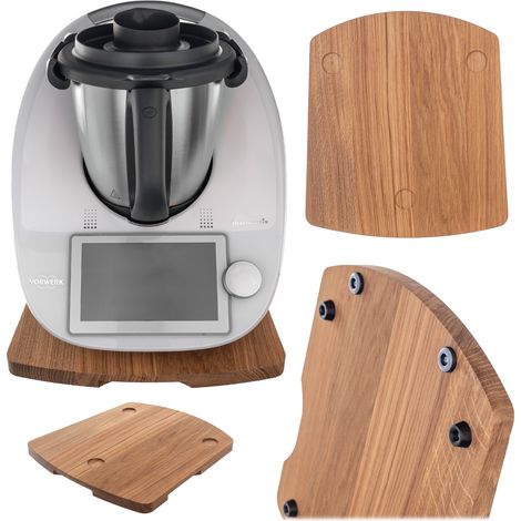 KADAX Thermomix-Brett aus Eiche