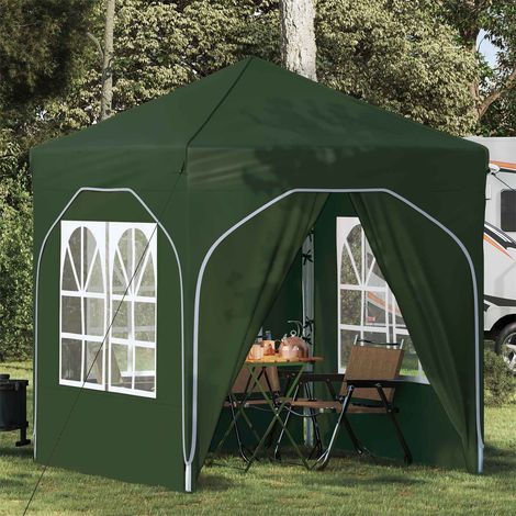 Teenpull – Pop-up Partyzelt 192 x 192 x 245 cm Grün (1/5)
