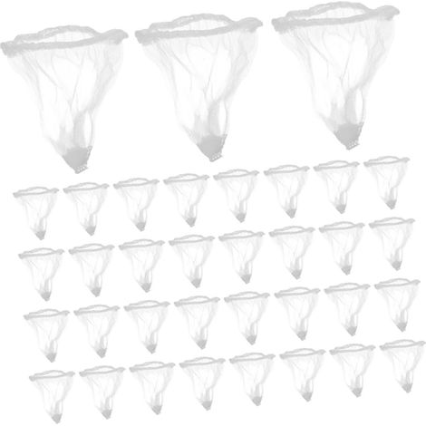 Lot de 200 sacs filtrants pour évier de cuisine élastiques (1/5)