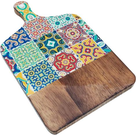 Tagliere Idraulico Piccolo per Cucina Vintage