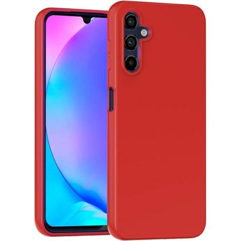 Rosso Mercury Soft Samsung A16 A166 rosso