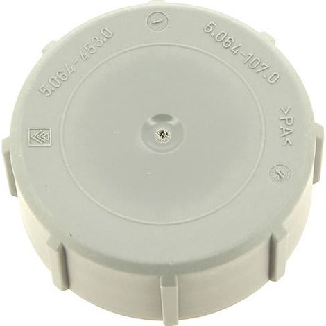 Kärcher – Bouchon gris 5.064-453.0 – Accessoire pour nettoyeur haute pression – Compatible HD10/25S – Pour chantiers humides