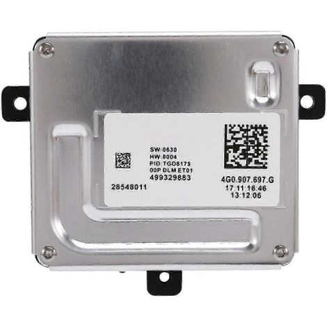 Ballast de phare LED, feu de jour (DRL), module d'alimentation 4G0907697G compatible avec Golf Transpo
