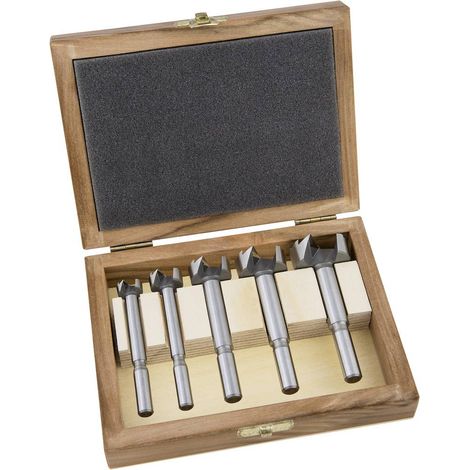 Kit forets ALPEN® Sharp Shark, 5 pc. diam. 15,0 - 35,0 mm (1/2)