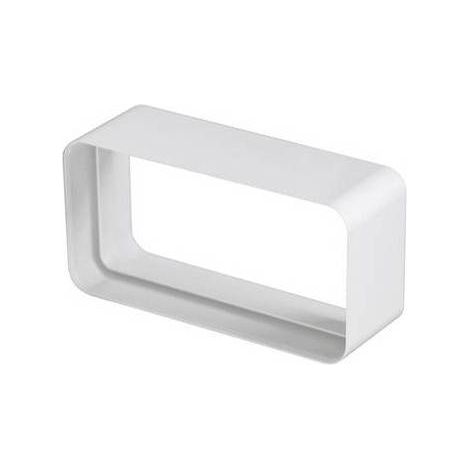 Joint abs pour tuyau de ventilation rectangulaire