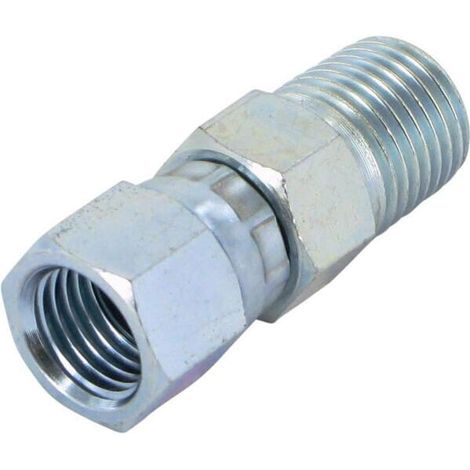 Racor reb. 7/16 JIC x 1/4 BSPT VOSS FMUBTV0704 (1/3)