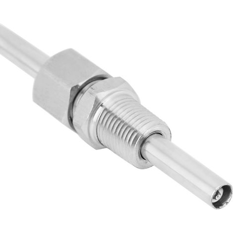 Abgastemperatursensor Typ K mit offener Spitze und Stecker (1/5)