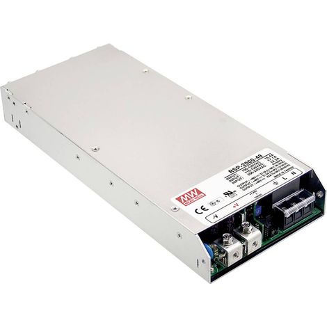 MW Mean Well RSP-2000-48 Alimentatore a commutazione. 48 V/DC 42 A 2016 W