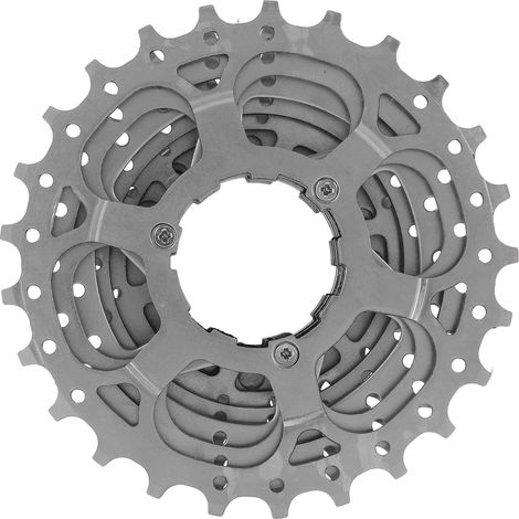 Cassette vélo 25 dents 11 vitesses roue libre en acier chromé nickel pour vélo de route (1/5)
