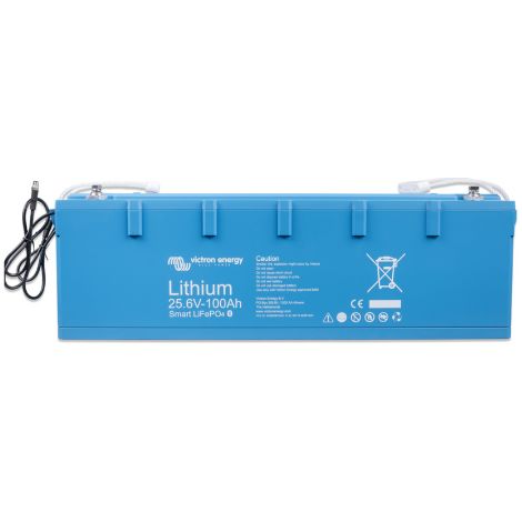 Batería LiFePO4 25,6V/100Ah - Smart Victron Energy