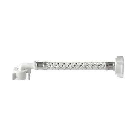 TUBO TRECCIA CARICO LAVATRICE MIXINOX PARIGI NYLON/INOX 3/4F CM 200