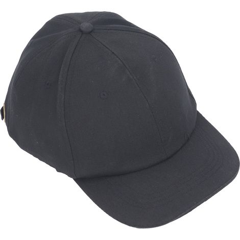 Casquette de sécurité légère style baseball, visière courte, coque intérieure respirante en ABS, lot de 6 pour le travail (1/5)