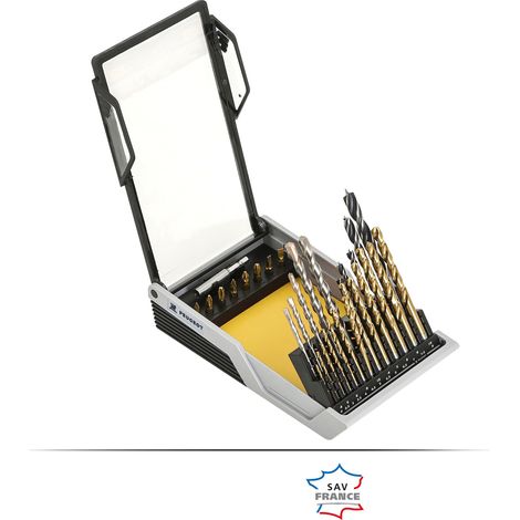 Coffret mixte forets/embouts 32 pcs us. intensif (1/5)