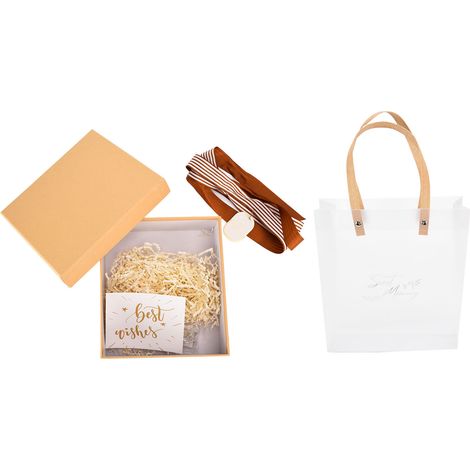 Luxuriöse, kratzfeste Geschenkbox für Geburtstage und Hochzeiten – Geschenkidee für Brautjungfern (1/5)