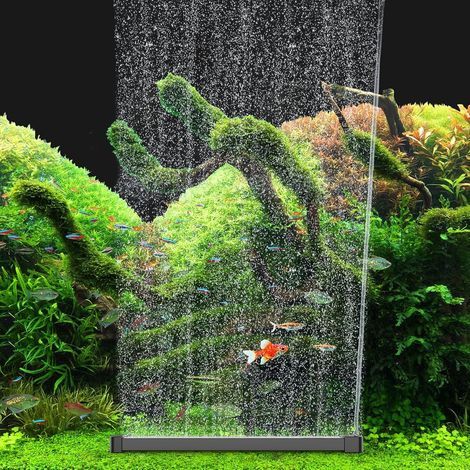 Air Stone 25 cm, Oxygen Diffuser, Cotton Fiber, ABS, PVC, Freshwater/Saltwater Aquarium (1/5)