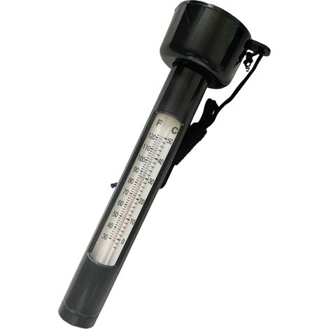 Thermomètre flottant pour piscine, en forme de poisson, pour mesurer la température de l'eau des piscines, spas, jacuzzis et aquariums-AquaForge (1/5)