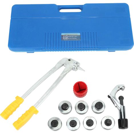 Outil évasement de tube en acier allié, mandrin à levier 10-28mm, diamètres 3/8-1-1/8in, CT 100A (1/5)