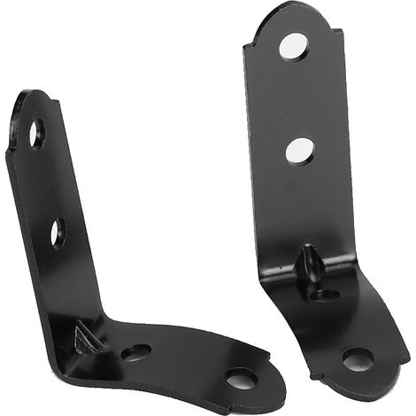 Charnière de boîte à gants Kit de Réparation pour A4 S4 RS4 B6 B7 8E 2001-2008 Noir (1/3)