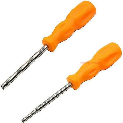 Embouts de tournevis 3,8 mm + 4,5 mm pour NES, SNES, N64, Game Boy et Nintendo (outil de sécurité) (1/5)