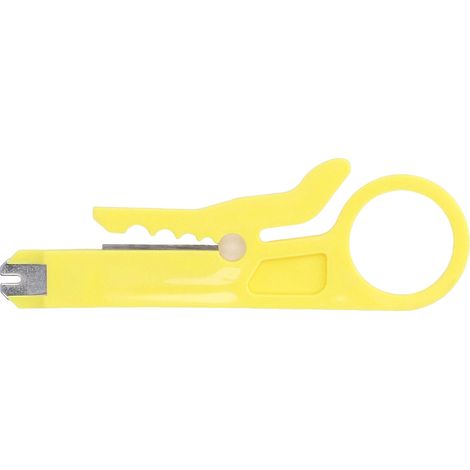 Les mini pinces à dénuder sont des outils de sertissage et de perforation simples, sûrs, portables, pratiques, professionnels et précis, adaptés aux lignes téléphoniques.