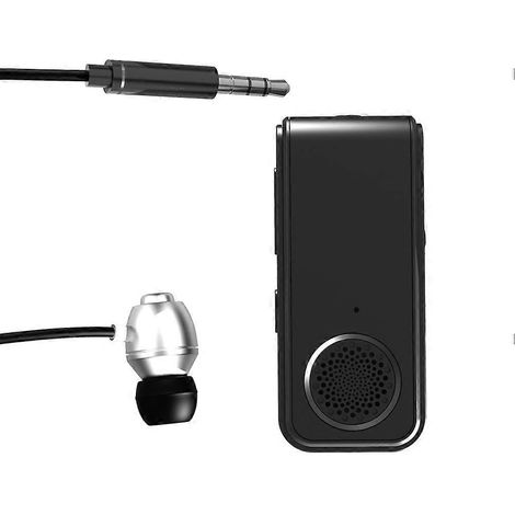 Portable Mini Enceinte Bluetooth IPX6 Étanche Subwoofer Enceinte avec Écouteur pour Outdoor Cycling Hiking (1/5)