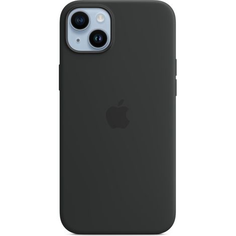 Apple iPhone 14 Plus Silicone Case with MagSafe - Midnight (1/4)