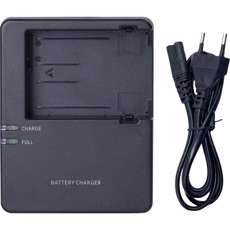 LP-E8 LC-E8 LC-E8C Chargeur de Batterie Compatible avec T2i T3i T4i T5i 550D 600D 650D 700D Kiss X4 Kiss X5 Kiss X6 Appareil photo (1/5)