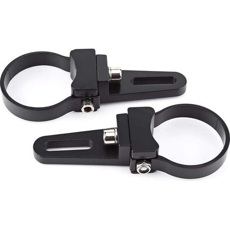 Support de pare-buffle, support de phare, support de barre anti-roulis, pinces de montage de pare-buffle, tube en aluminium de 1" à 3" pinces de montage de barre anti-roulis LED pour voiture, camion (1/3)